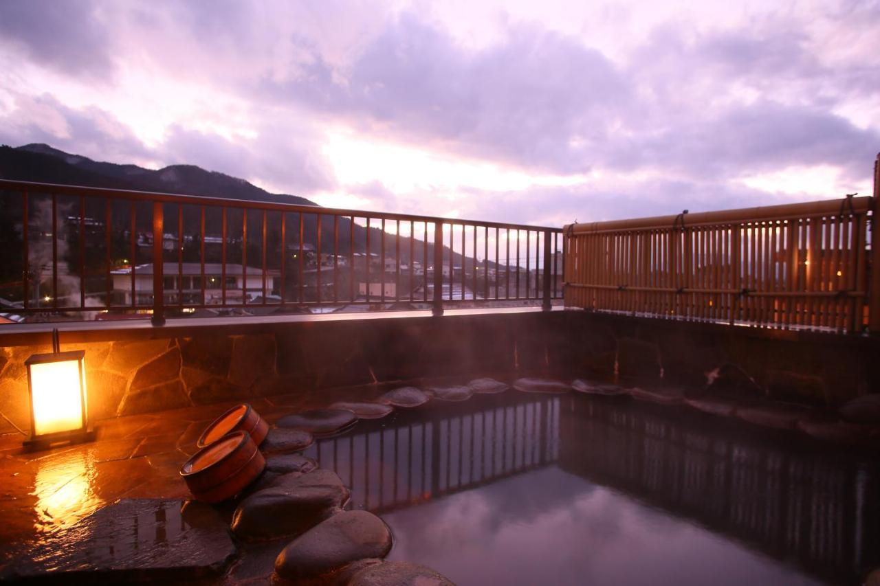 Hotel Ichinoyu Katei Yamanouchi  Exterior foto