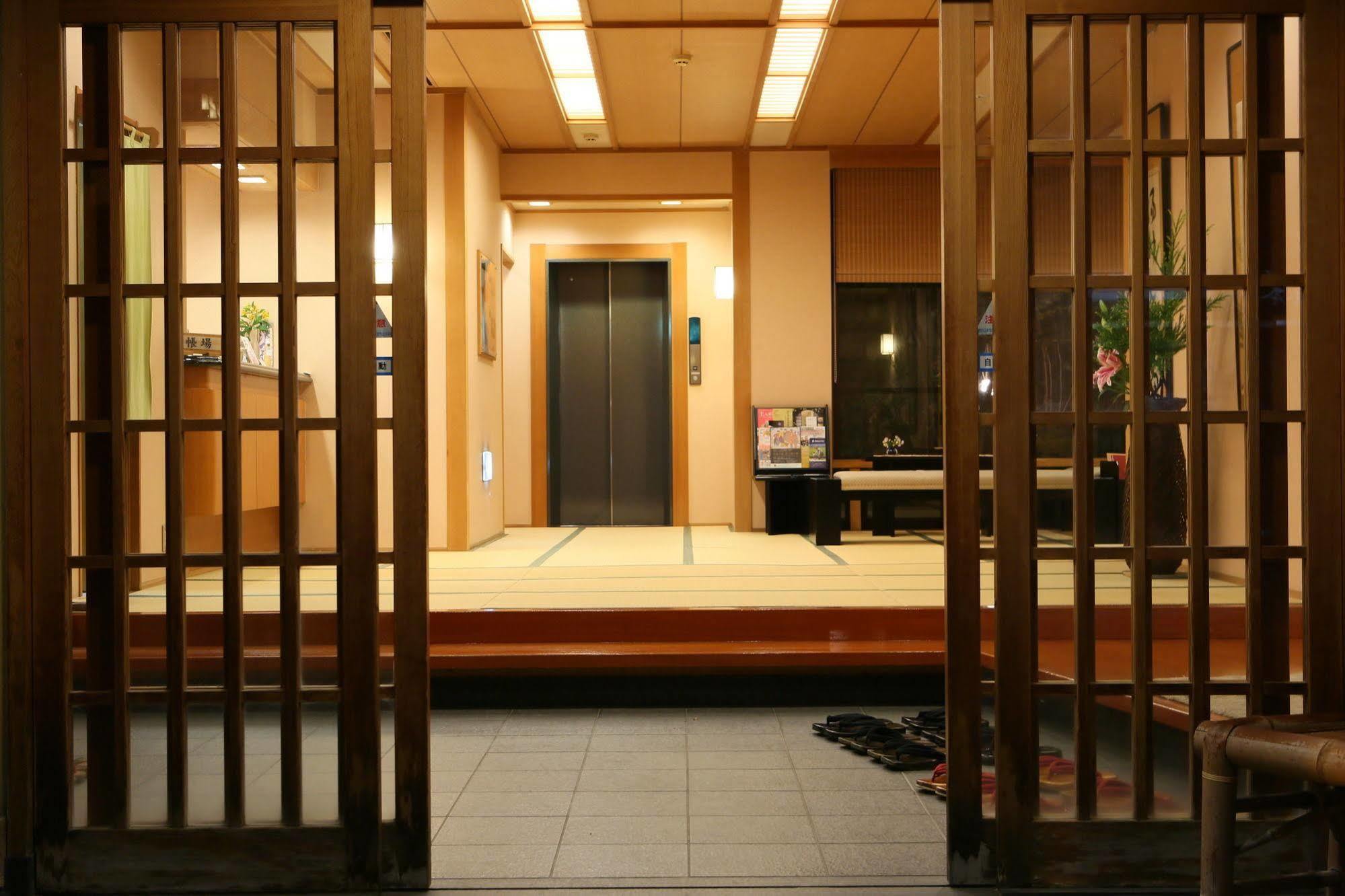 Hotel Ichinoyu Katei Yamanouchi  Exterior foto