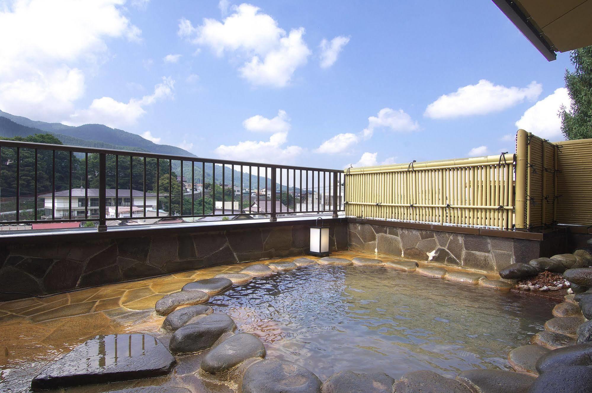 Hotel Ichinoyu Katei Yamanouchi  Exterior foto