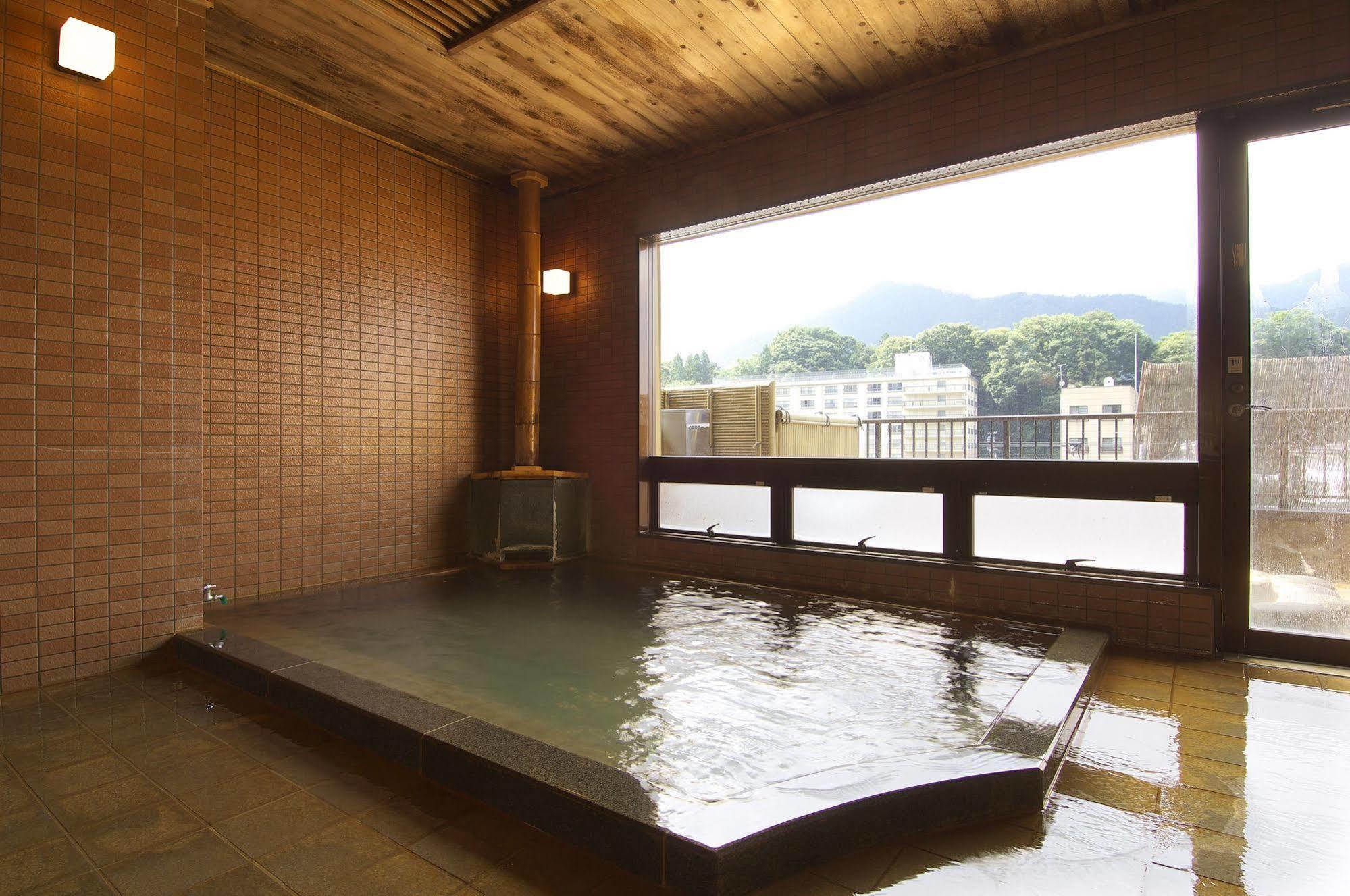Hotel Ichinoyu Katei Yamanouchi  Exterior foto